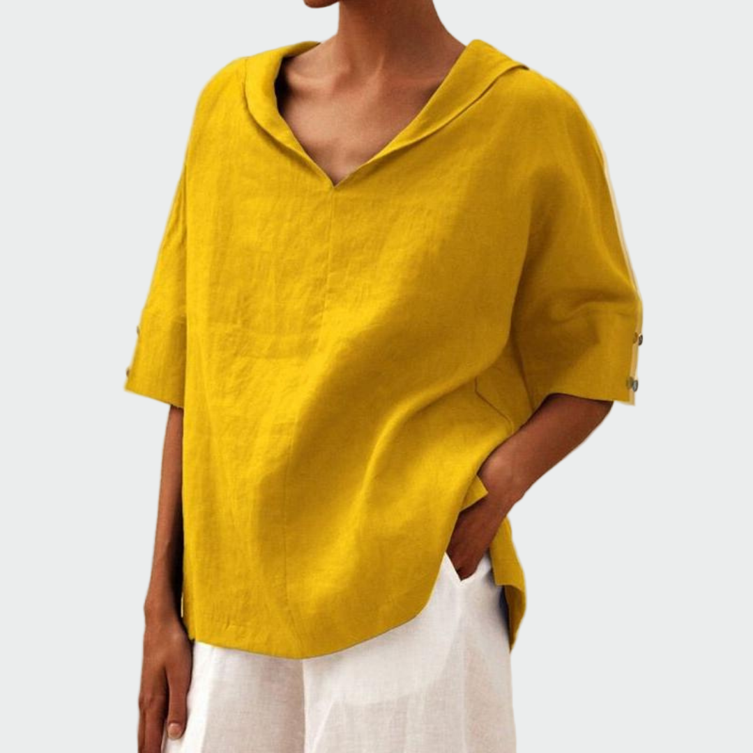 Blusa Informal Corte Cómodo WESS