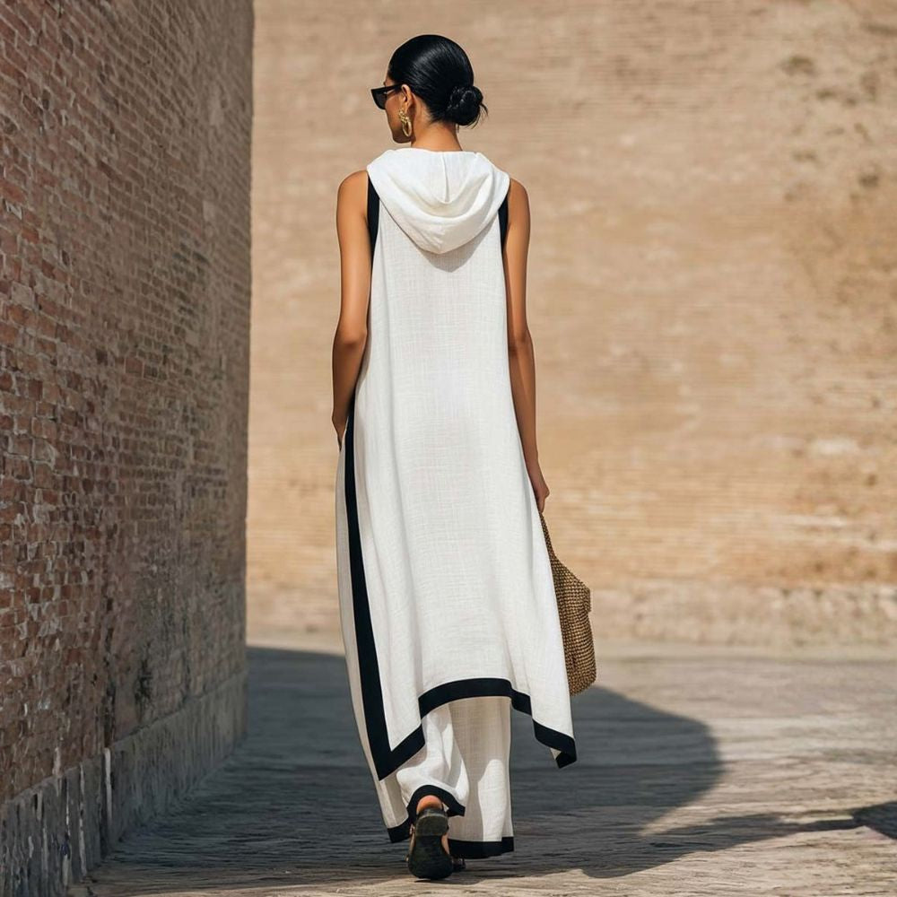 LEONORA | Conjunto de lino elegante WESS