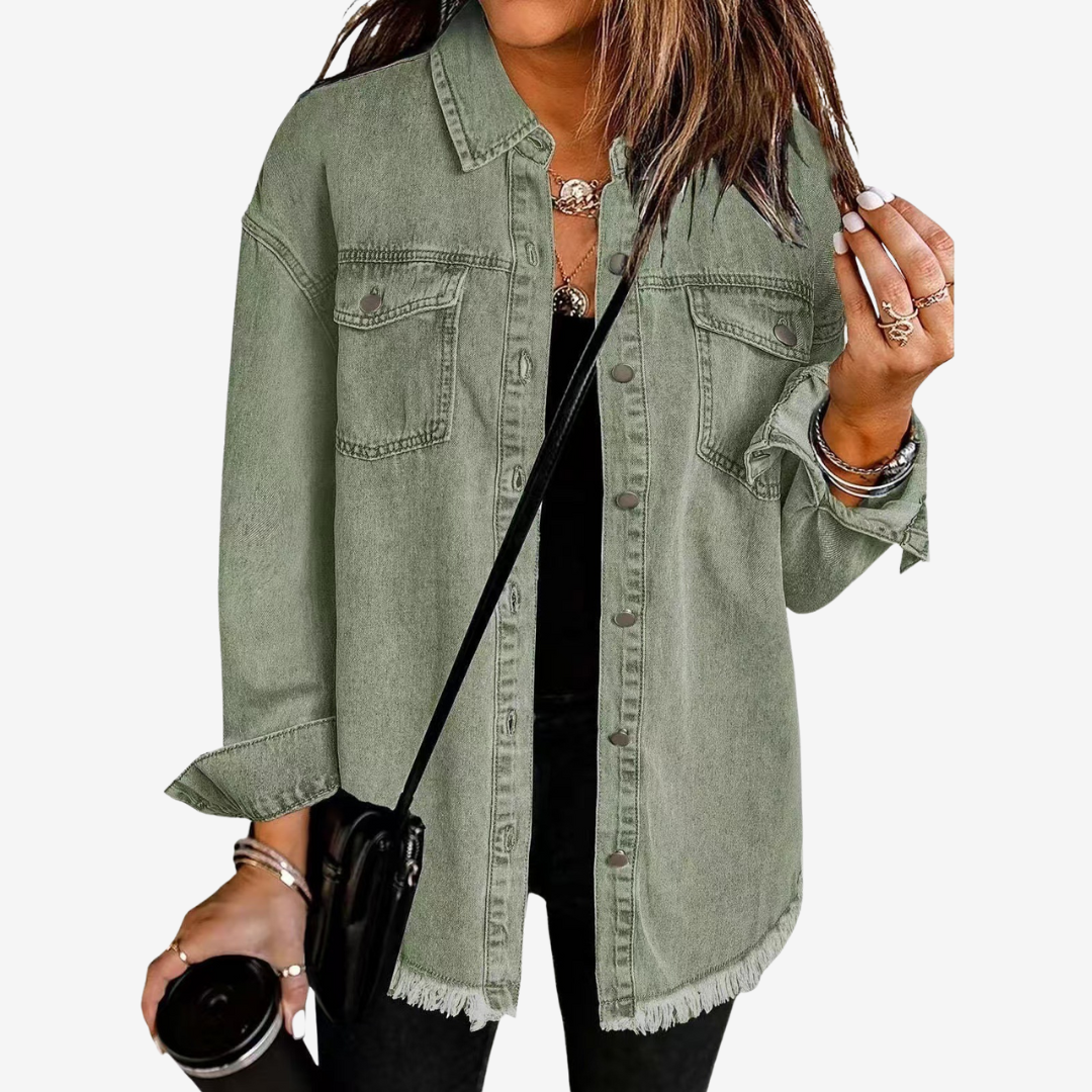 Chaqueta Vaquera Oversize Lucille WESS