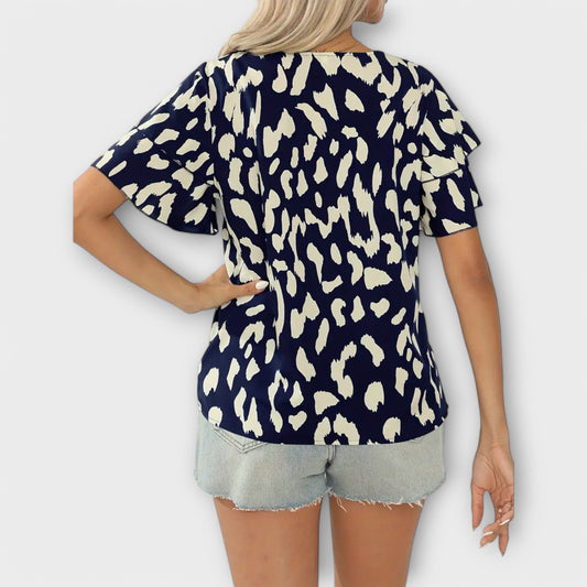 Evelyn Blusa Escote Redondo WESS