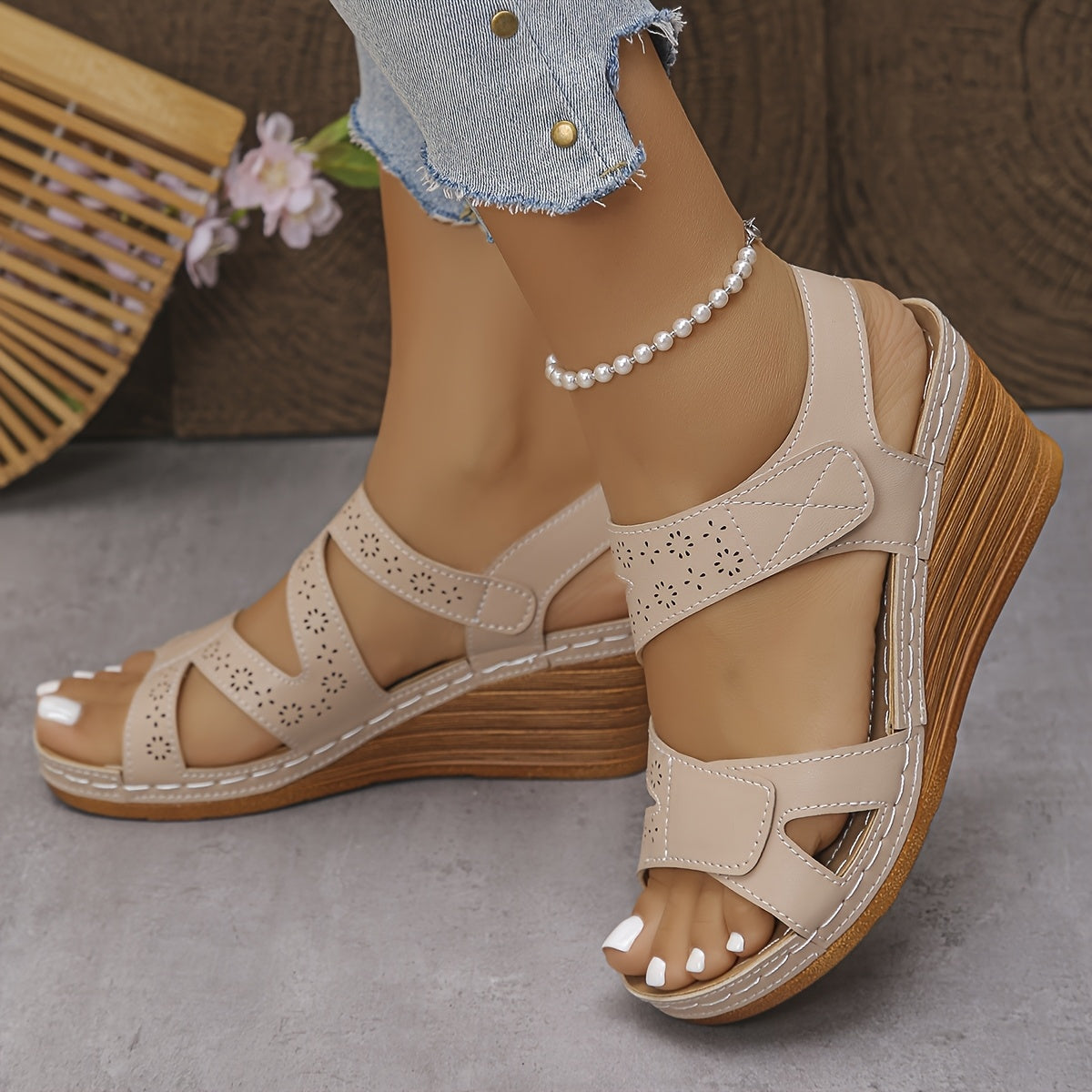 Sandalias Ortopédicas Confort Amelia WESS