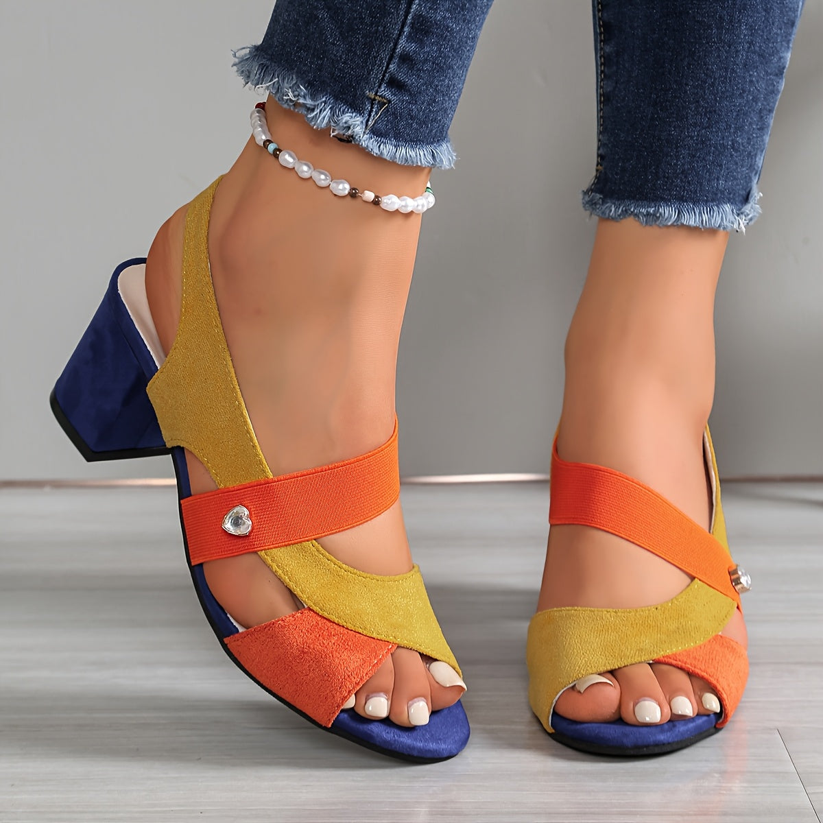 Bella Tacones Ortopédicos Chic WESS