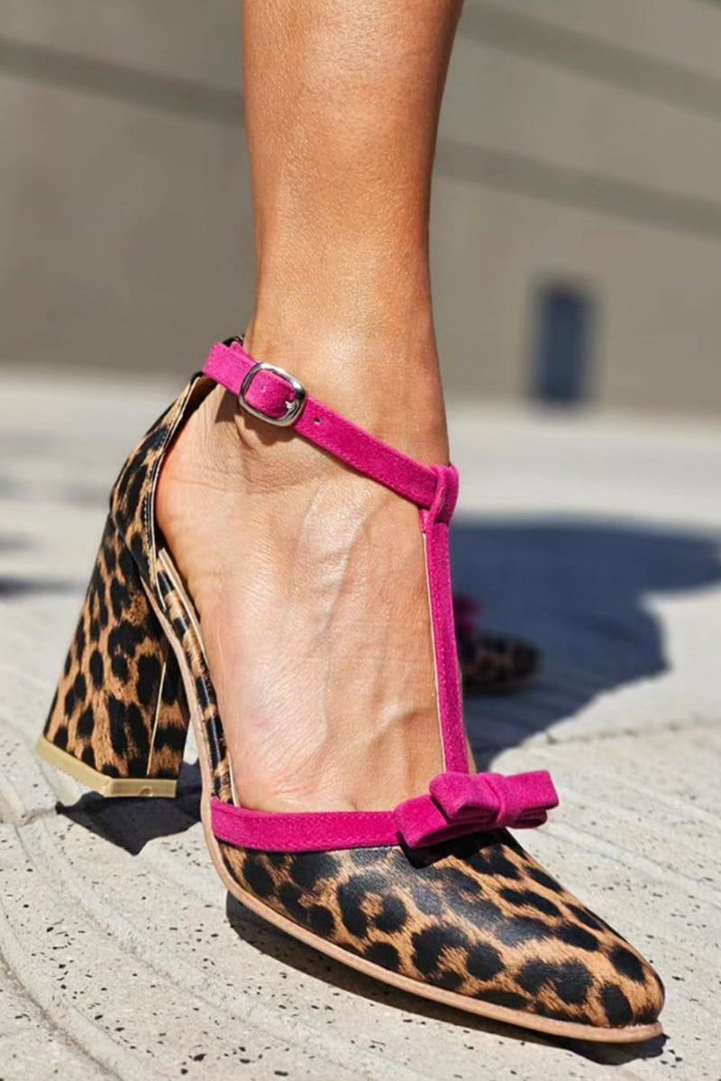 Sandalias Verdes Leopardo WESS