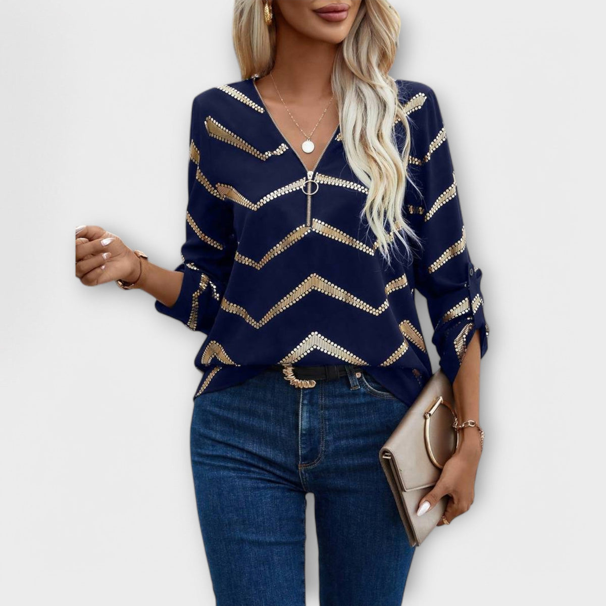 Emma Blusa Elegante Atemporal WESS