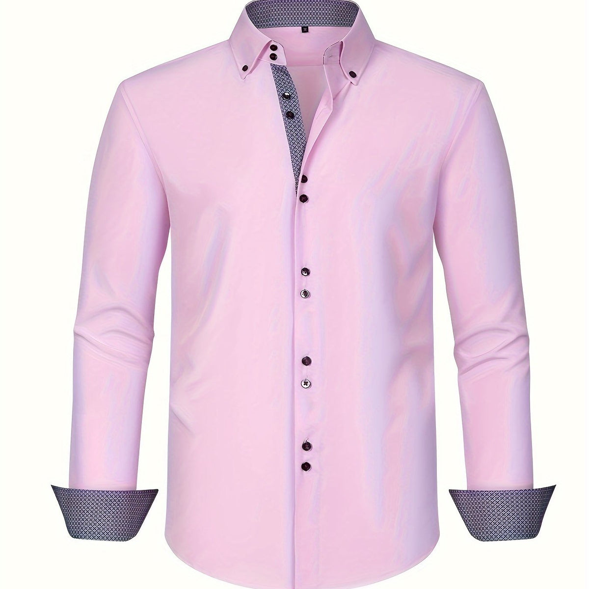 tomás - CAMISA ELEGANTE Y LIGERA CON DETALLES EN CONTRASTE