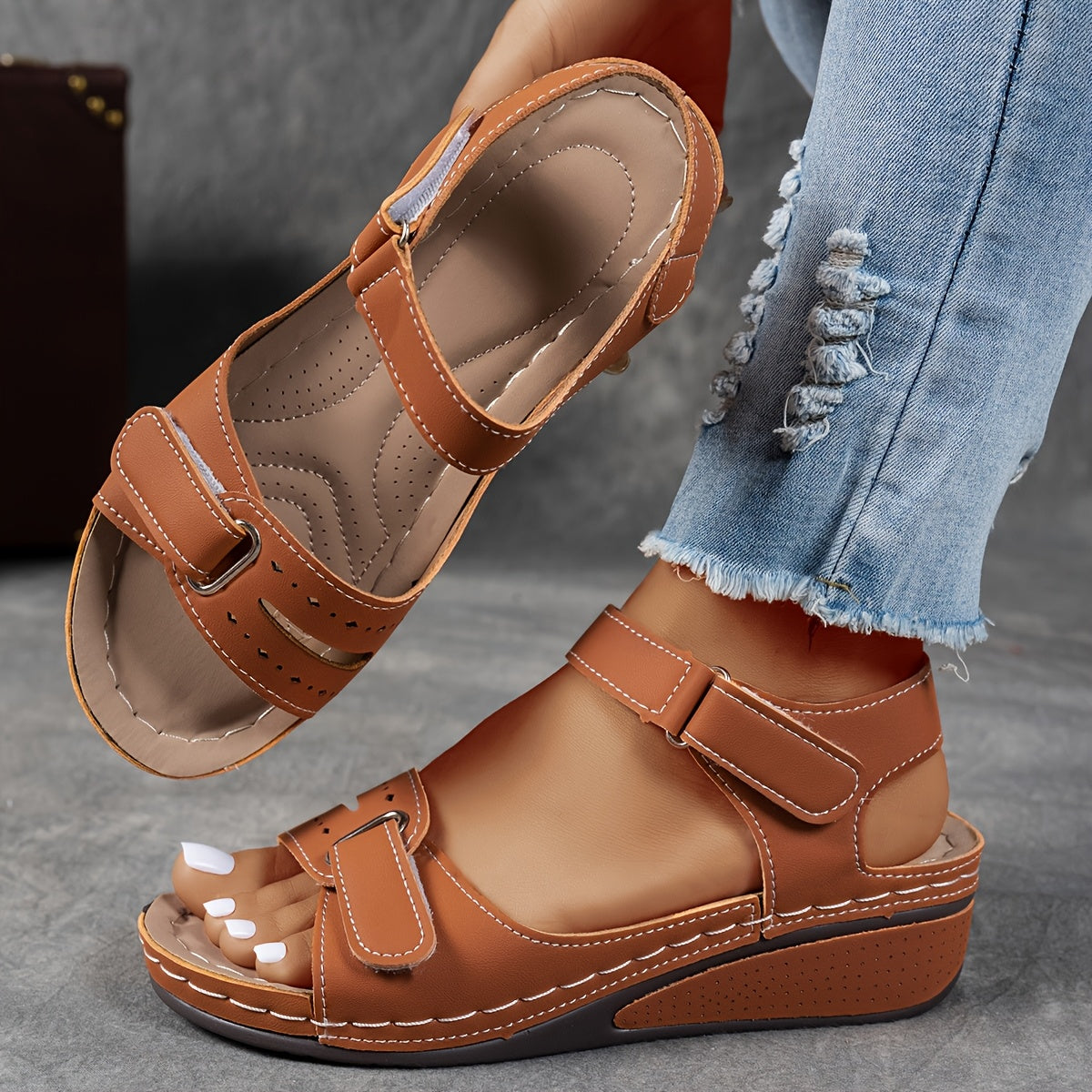 Sandalias Ortopédicas Confort Delfina WESS