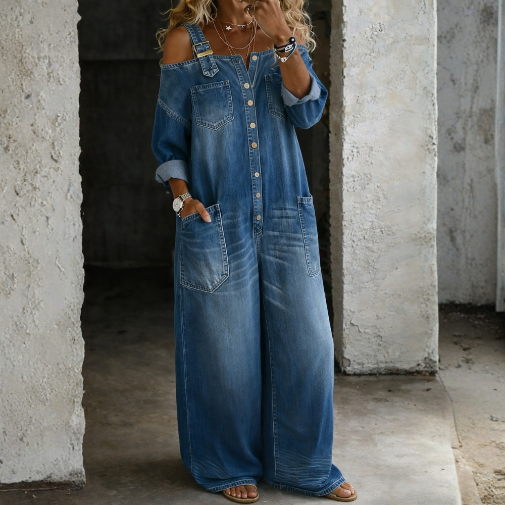 COSTANZA | MONO DE DENIM WESS