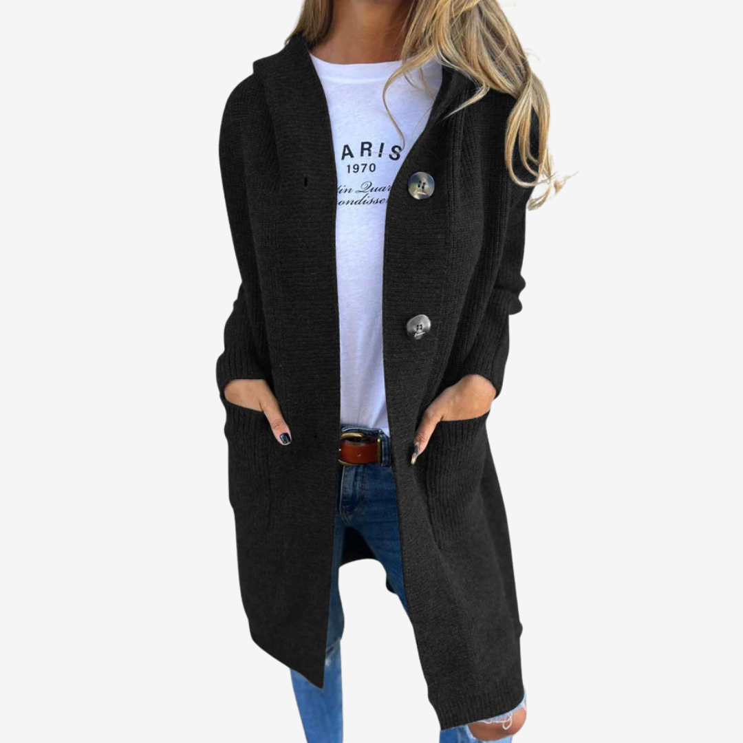 Chaqueta con Capucha Stéphanie WESS
