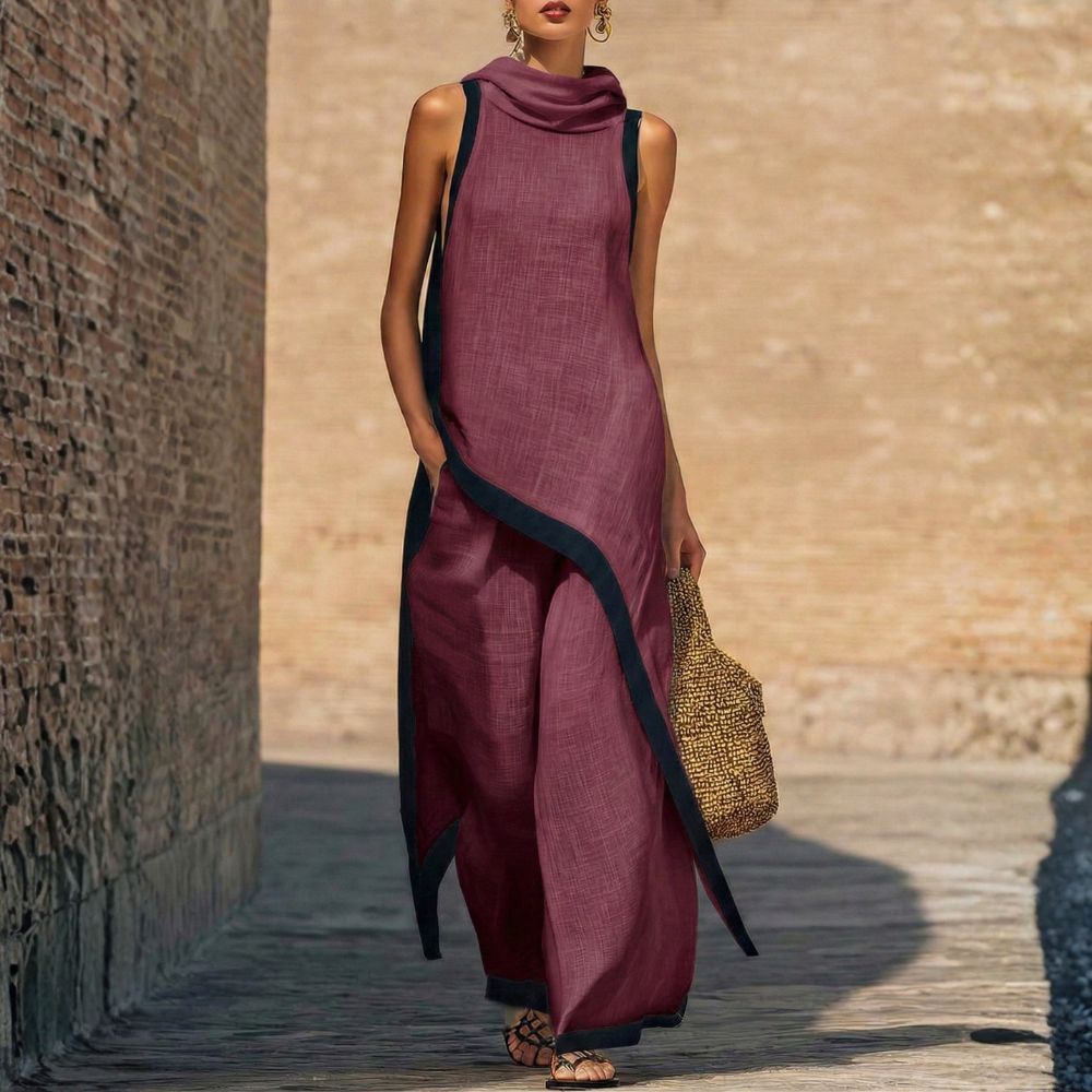 LEONORA | Conjunto de lino elegante WESS