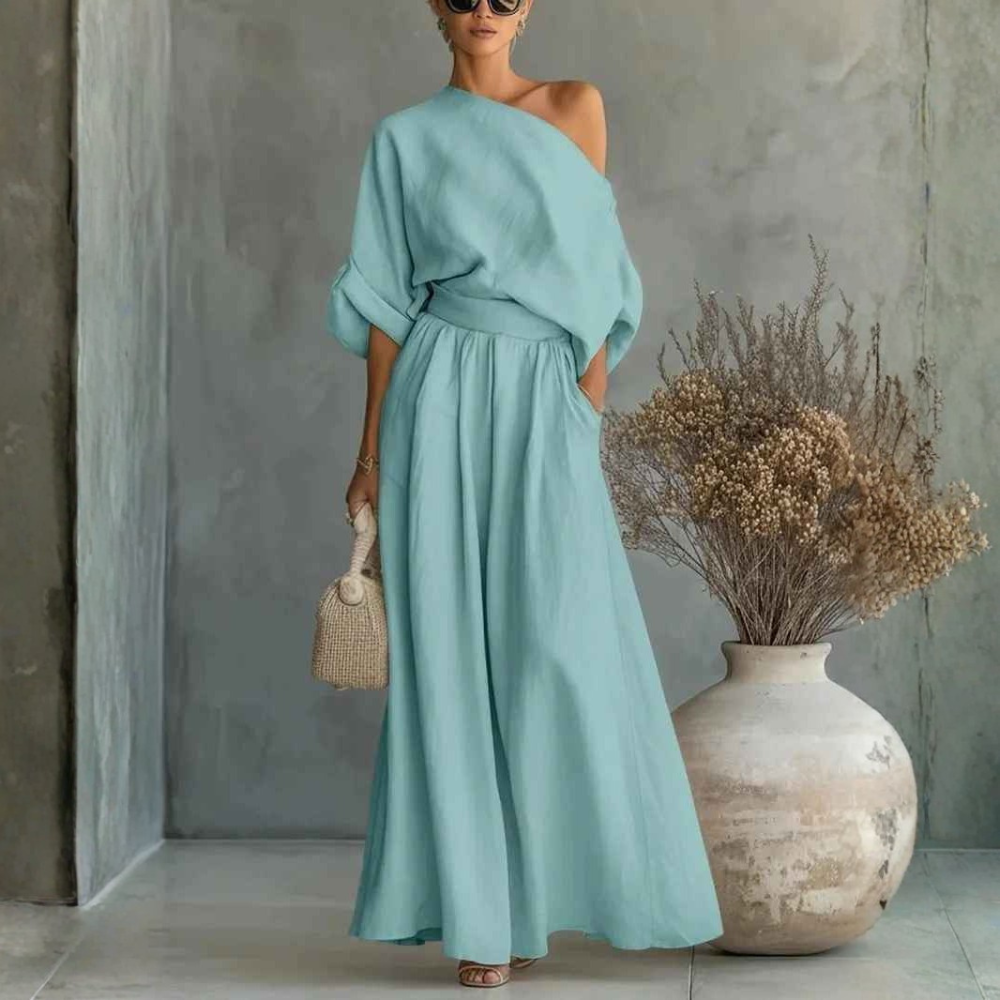 RENATA | Conjunto de Hombros Descubiertos WESS