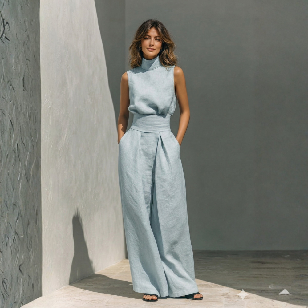 STELLA | CONJUNTO MINIMALISTA DE TENDENCIA WESS
