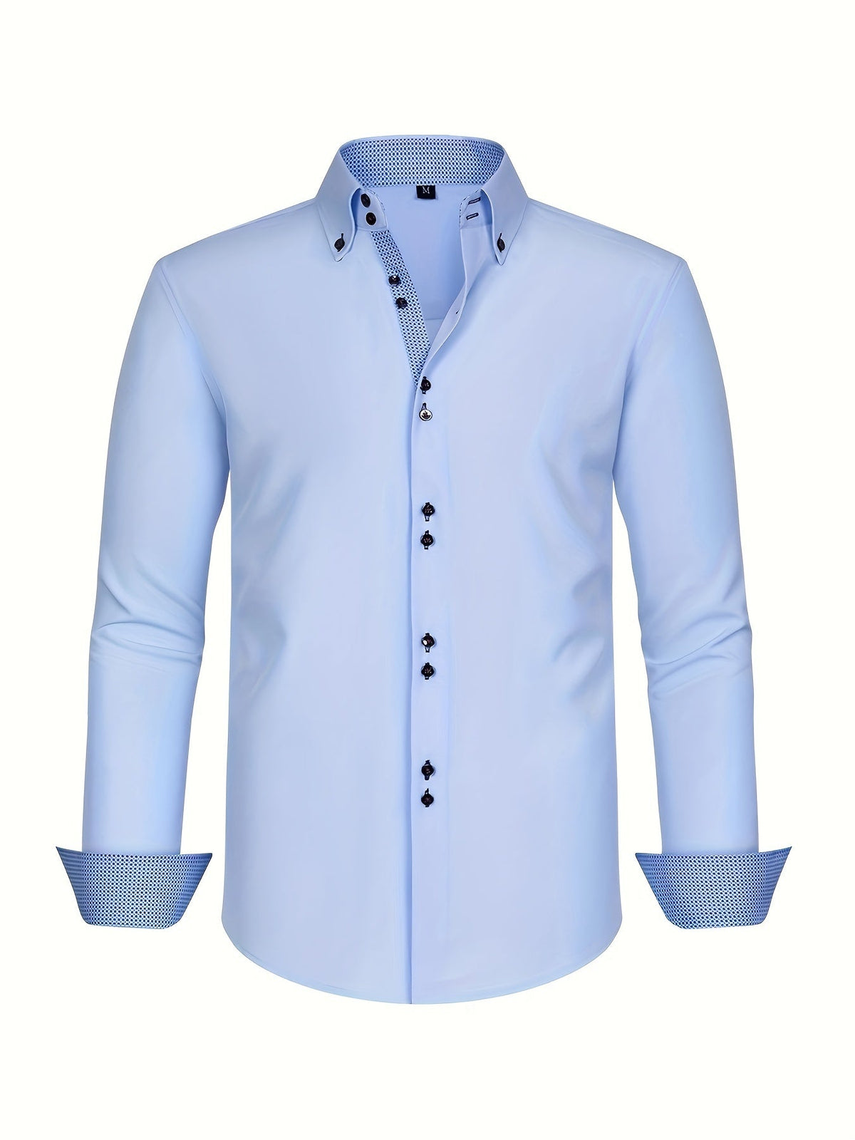 tomás - CAMISA ELEGANTE Y LIGERA CON DETALLES EN CONTRASTE