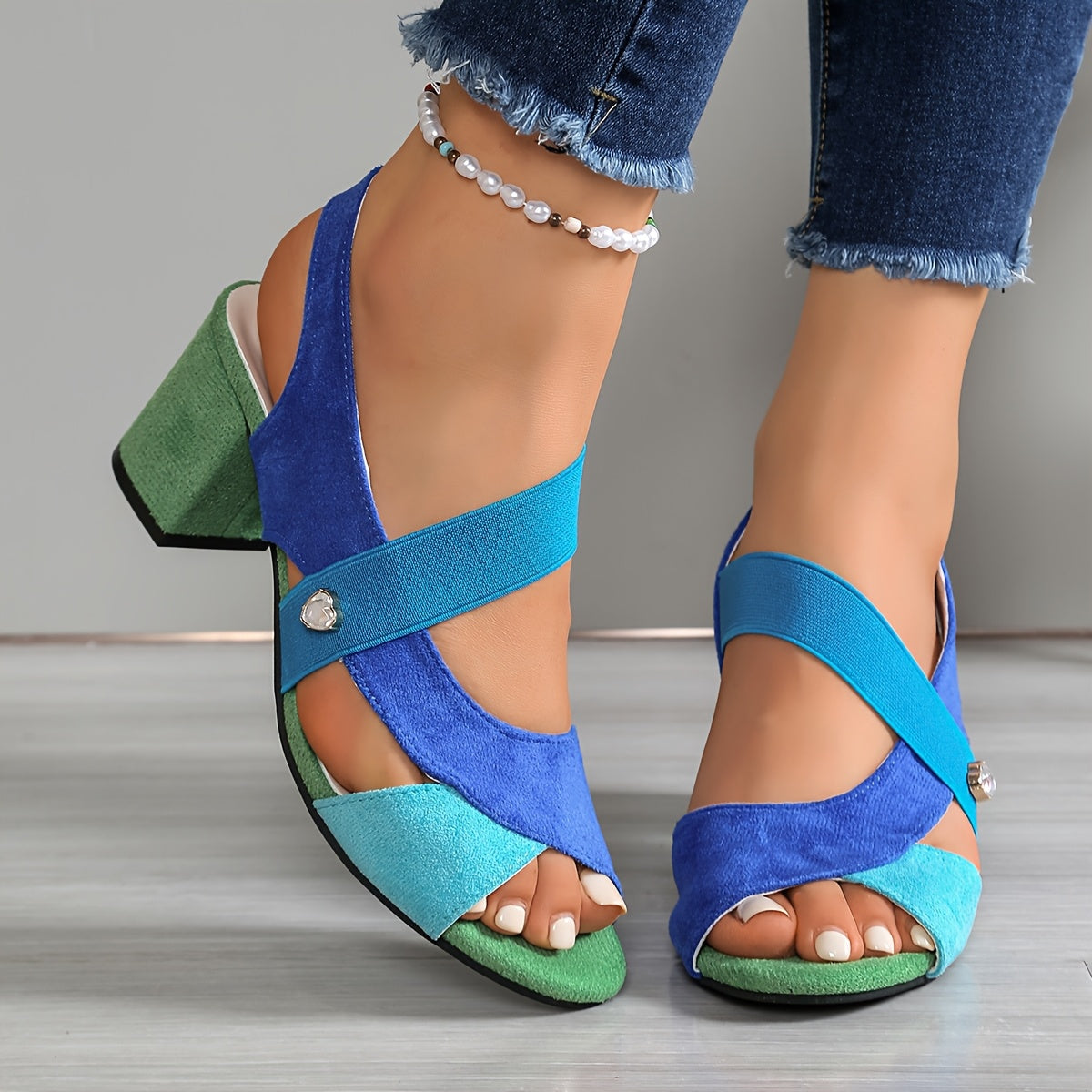 Bella Tacones Ortopédicos Chic WESS