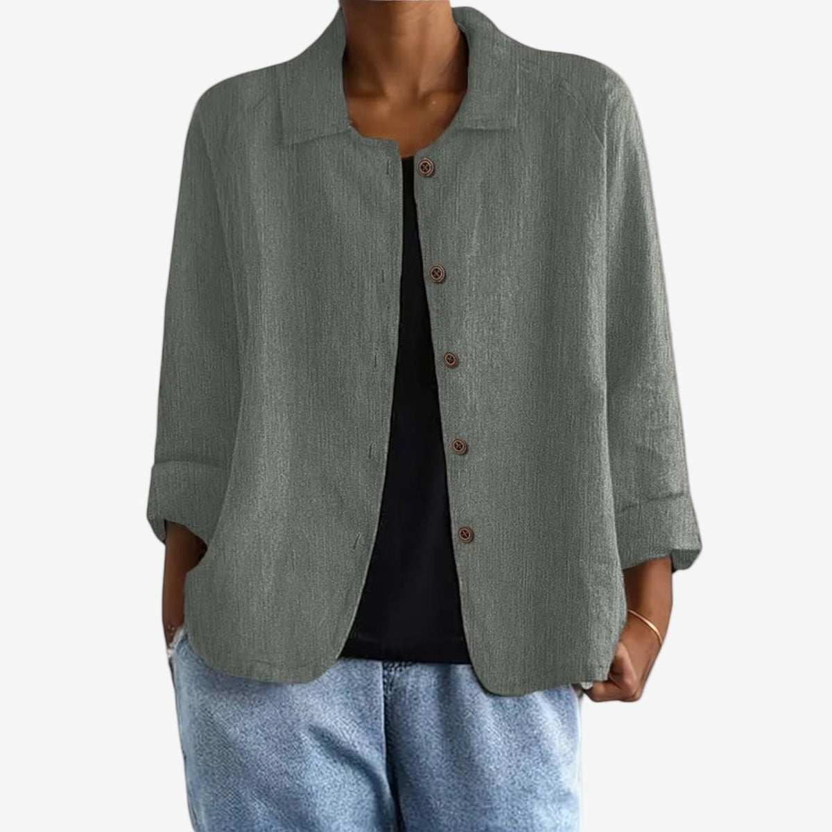 Chaqueta de Lino Miré WESS
