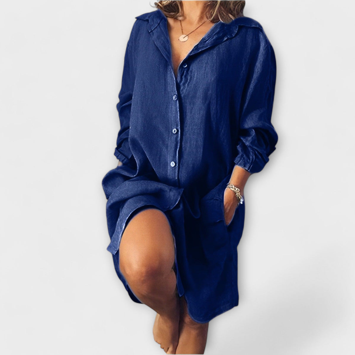 Clara Blusa de Lino Suave WESS