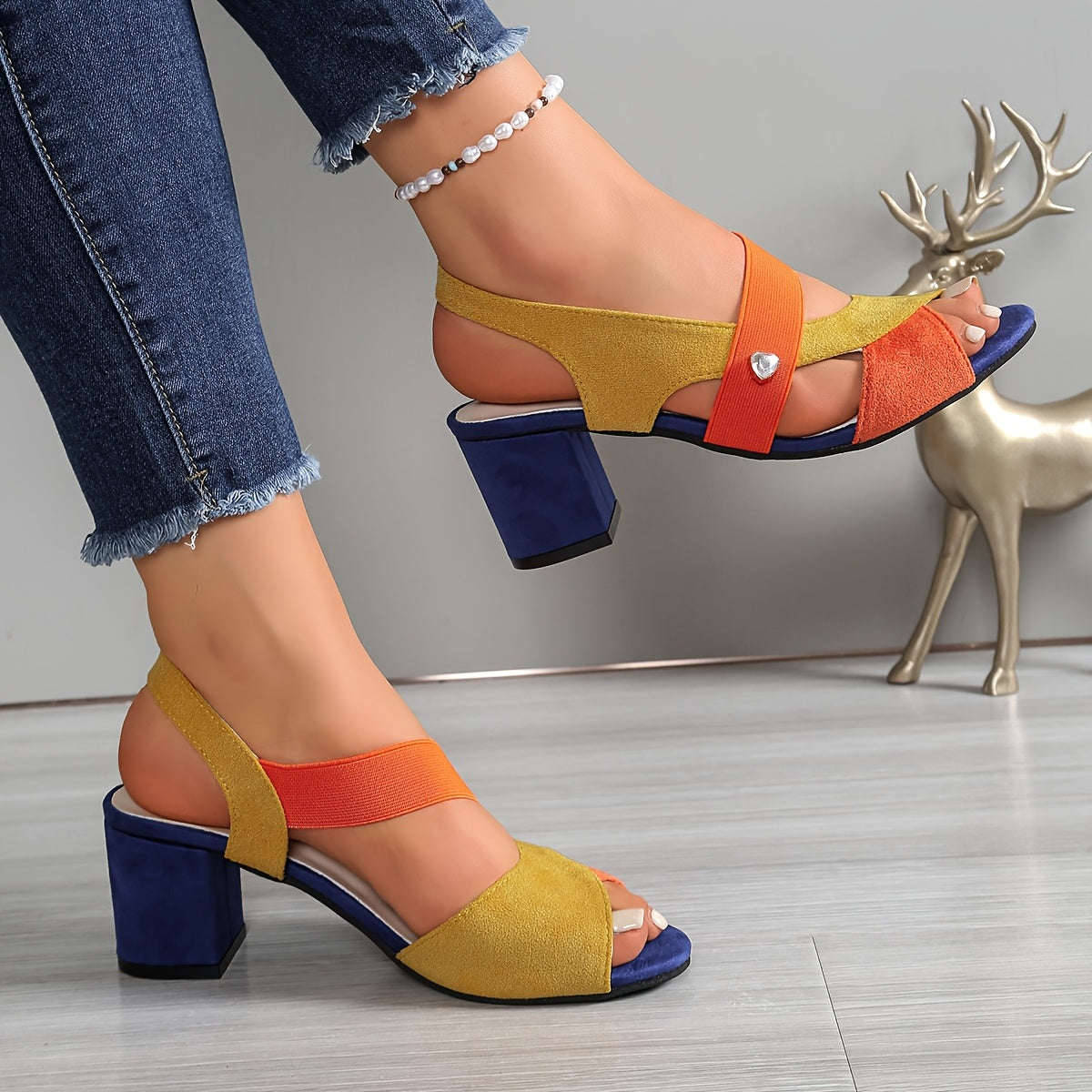 Bella Tacones Ortopédicos Chic WESS