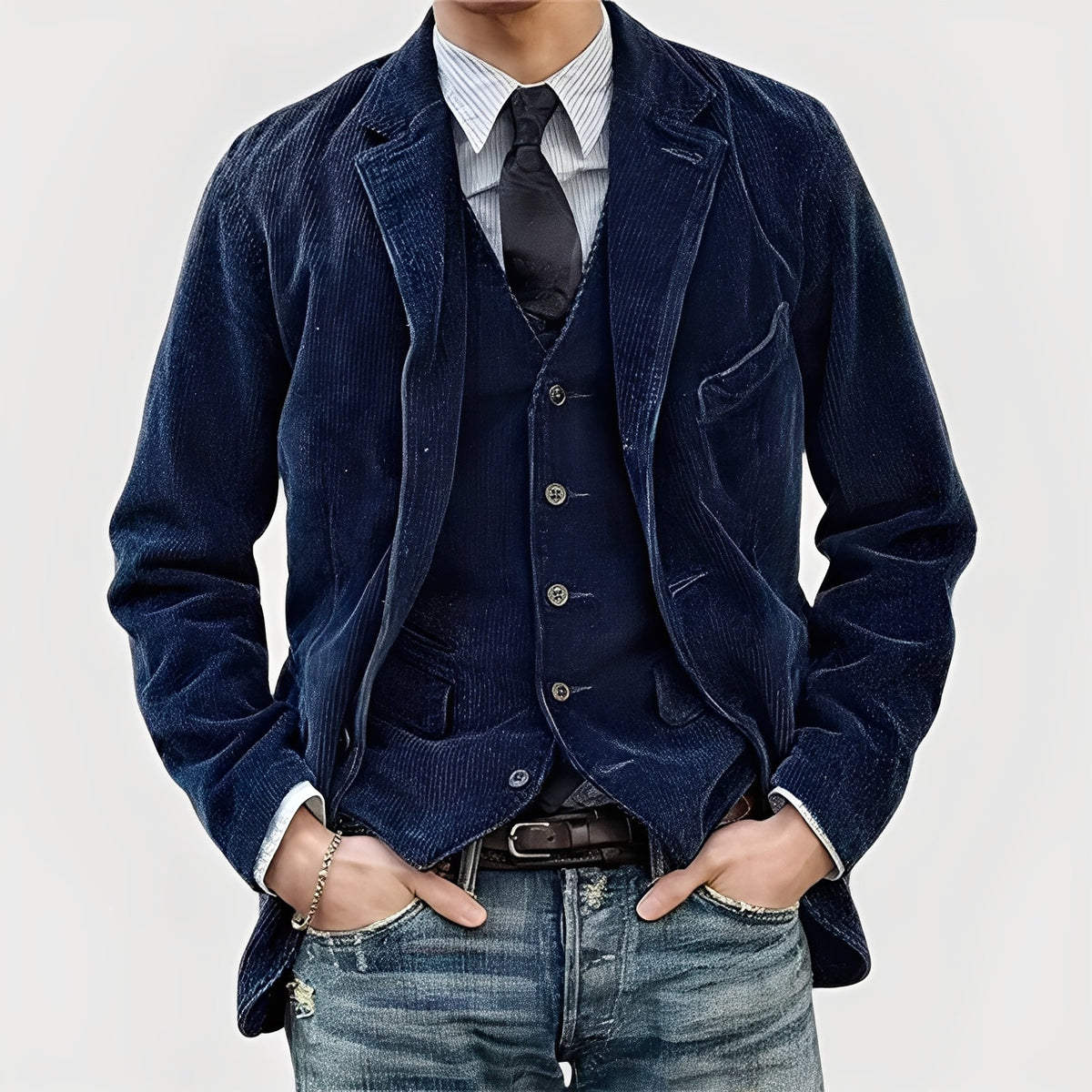 Héctor – Americana Corduroy Classic