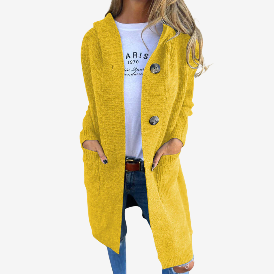 Chaqueta con Capucha Stéphanie WESS