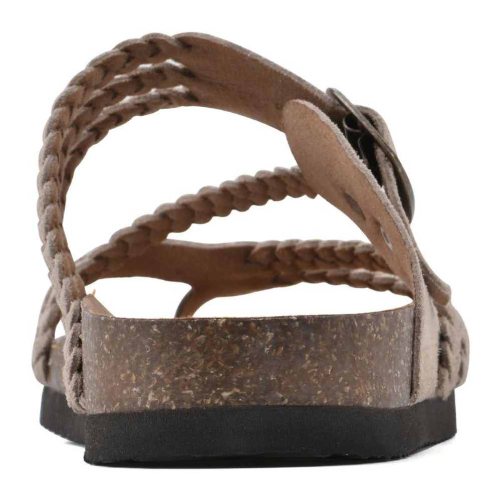 Sandalias Trenzadas de Corcho Adriana WESS