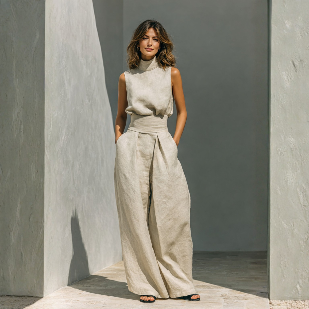 STELLA | CONJUNTO MINIMALISTA DE TENDENCIA WESS