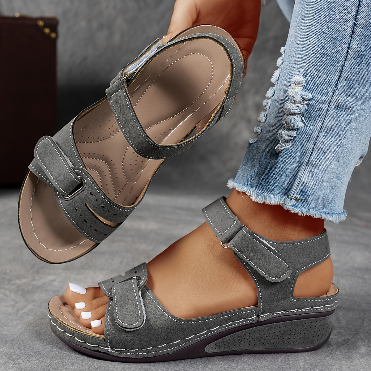 Sandalias Ortopédicas Confort Delfina WESS