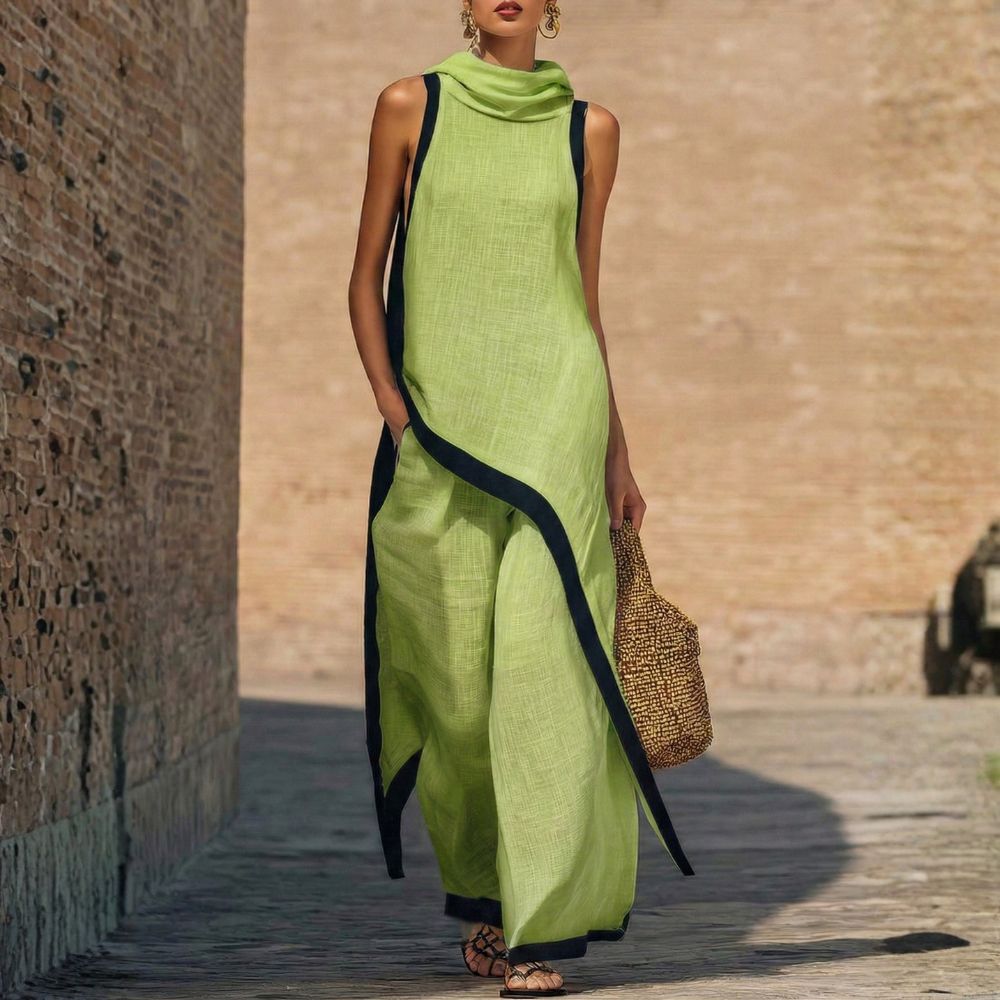 LEONORA | Conjunto de lino elegante WESS
