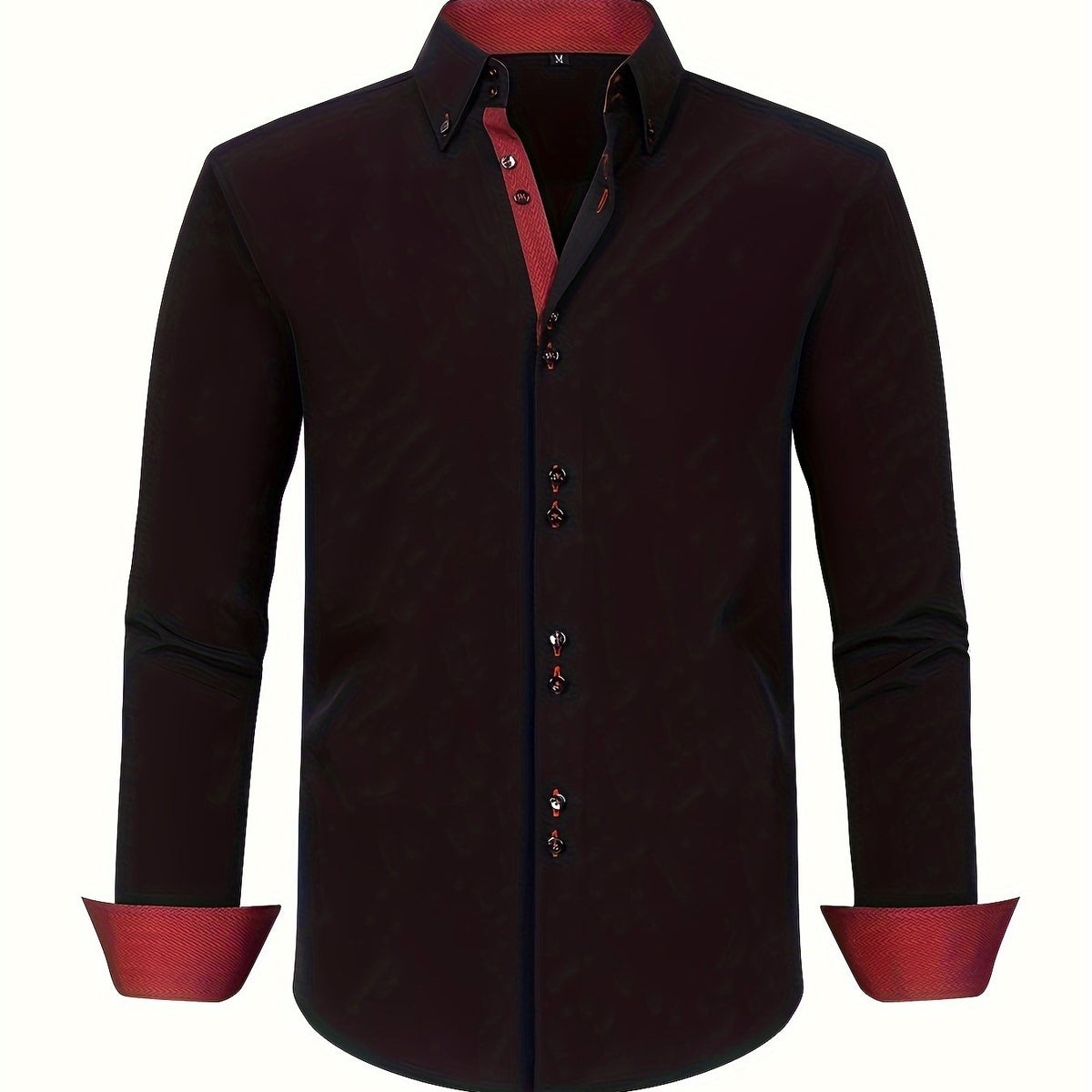 tomás - CAMISA ELEGANTE Y LIGERA CON DETALLES EN CONTRASTE