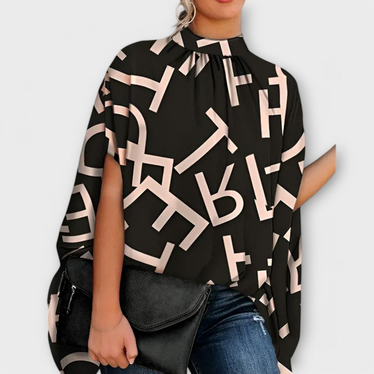 Lourdes Blusa Versátil WESS