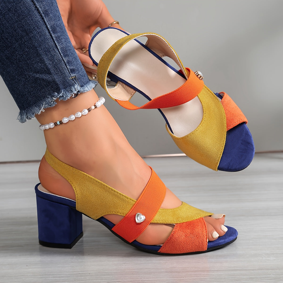 Bella Tacones Ortopédicos Chic WESS