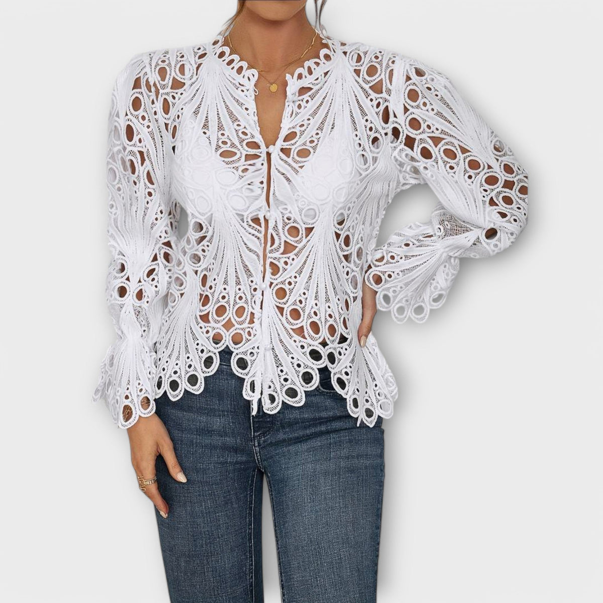 Savannah Blusa Asimétrica WESS