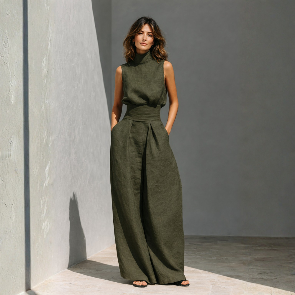 STELLA | CONJUNTO MINIMALISTA DE TENDENCIA WESS