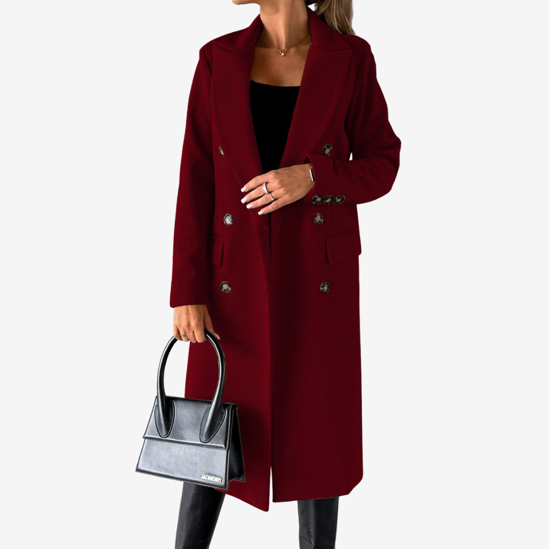 Abrigo Largo Elegante Rosella WESS