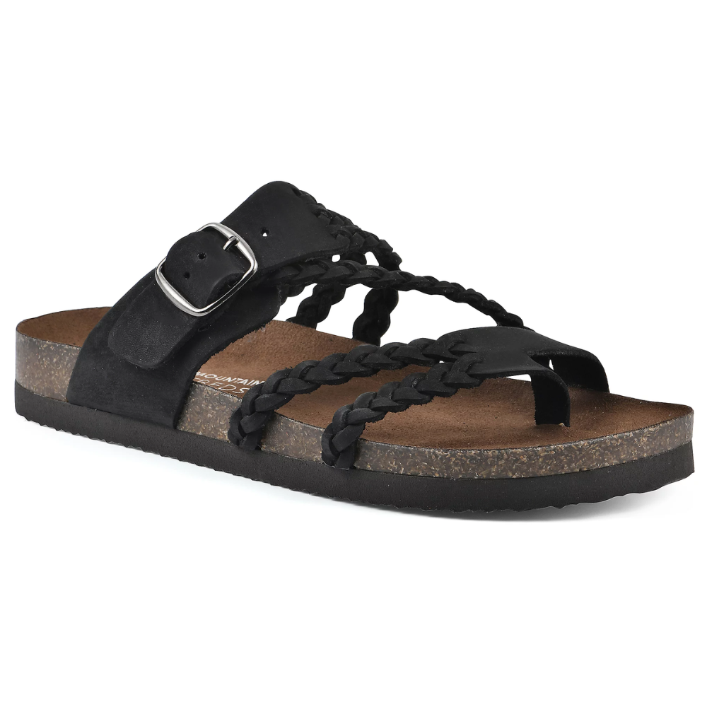 Sandalias Trenzadas de Corcho Adriana WESS