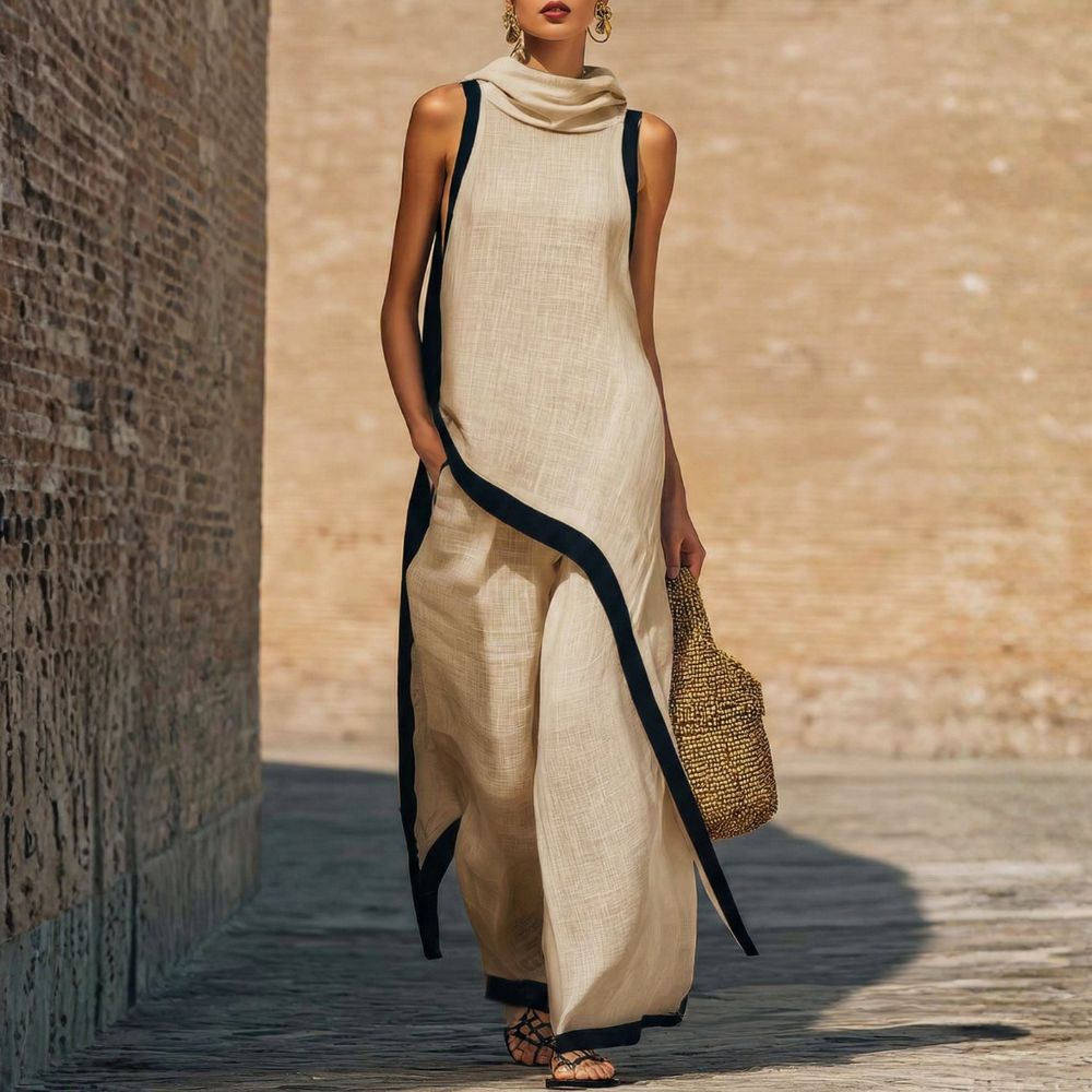 LEONORA | Conjunto de lino elegante WESS