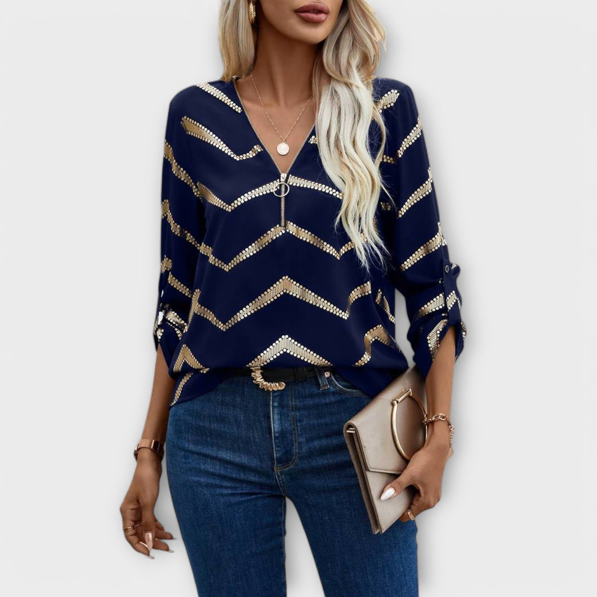 Emma Blusa Elegante Atemporal WESS
