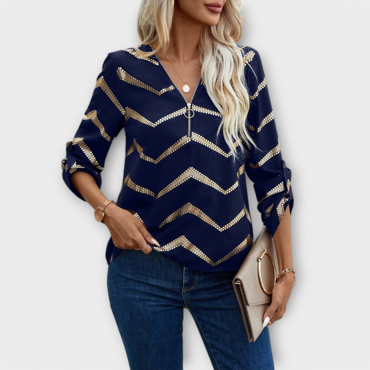 Emma Blusa Elegante Atemporal WESS