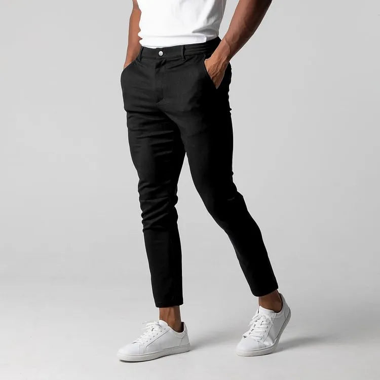 Tom - Chino Elástico Premium
