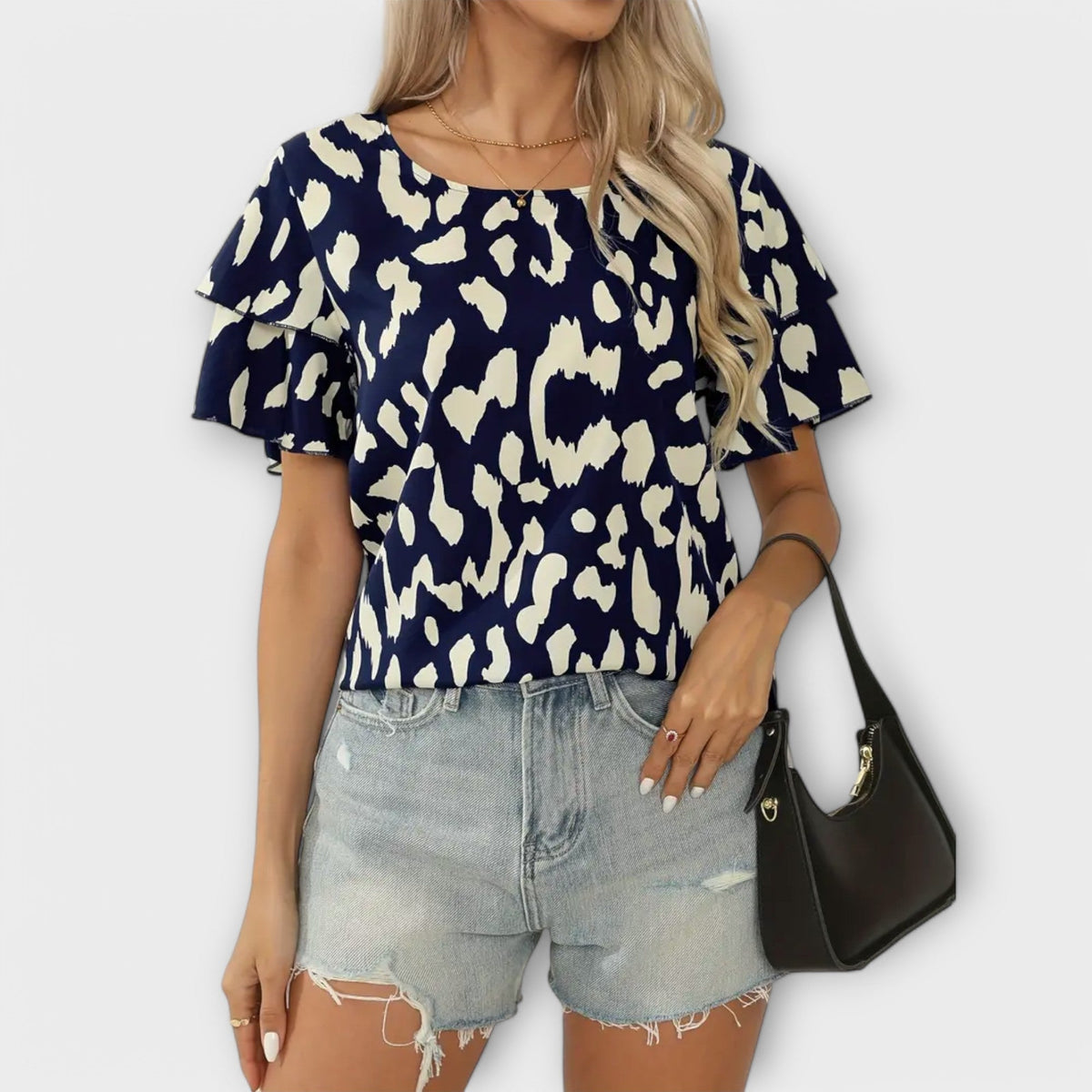 Evelyn Blusa Escote Redondo WESS