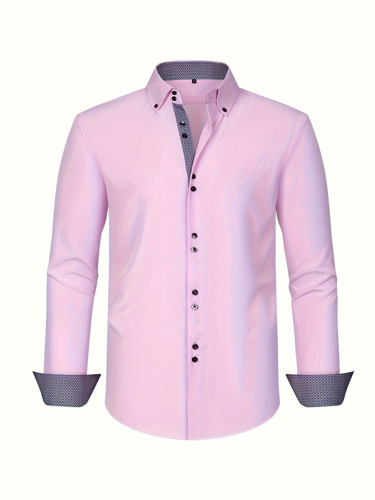 tomás - CAMISA ELEGANTE Y LIGERA CON DETALLES EN CONTRASTE