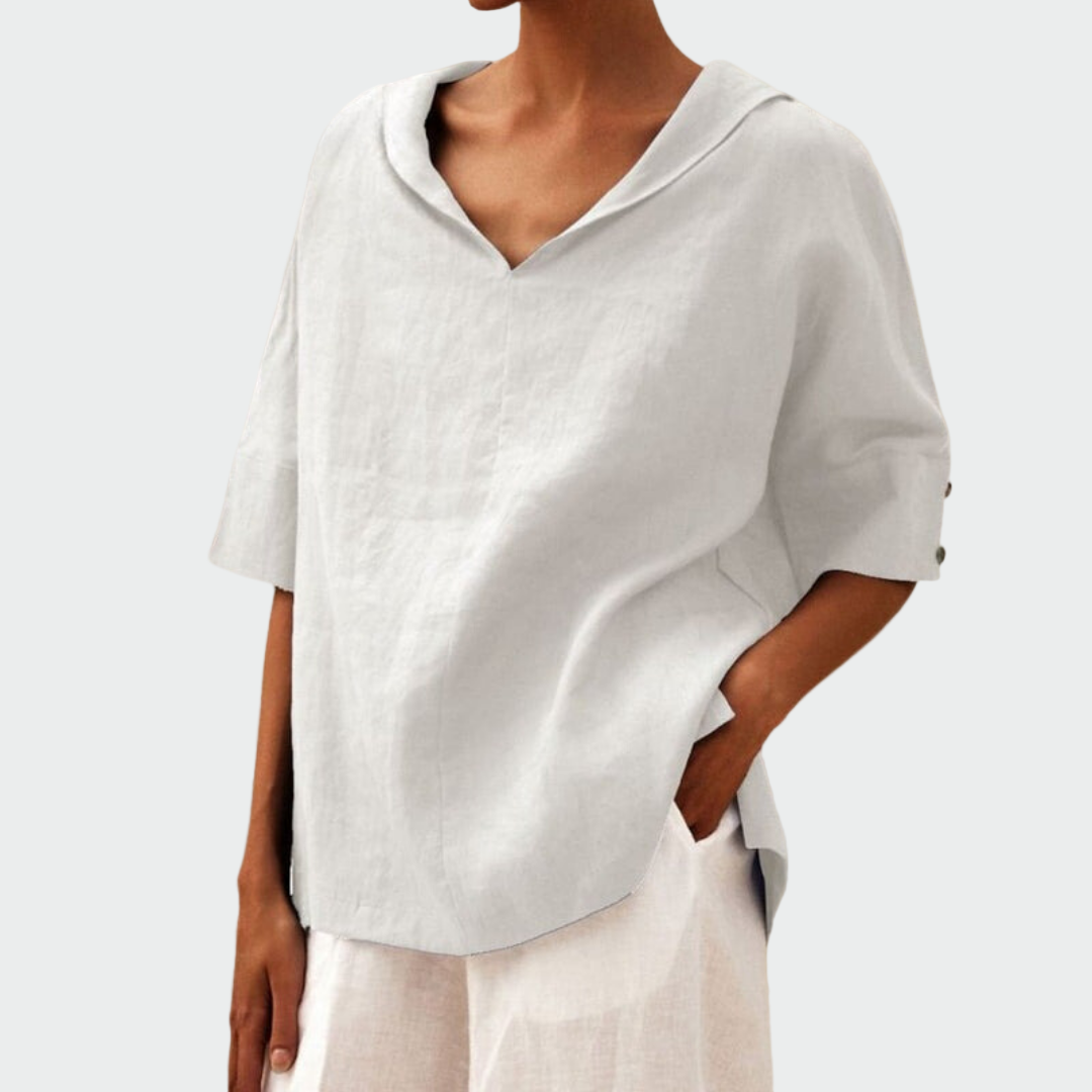 Blusa Informal Corte Cómodo WESS