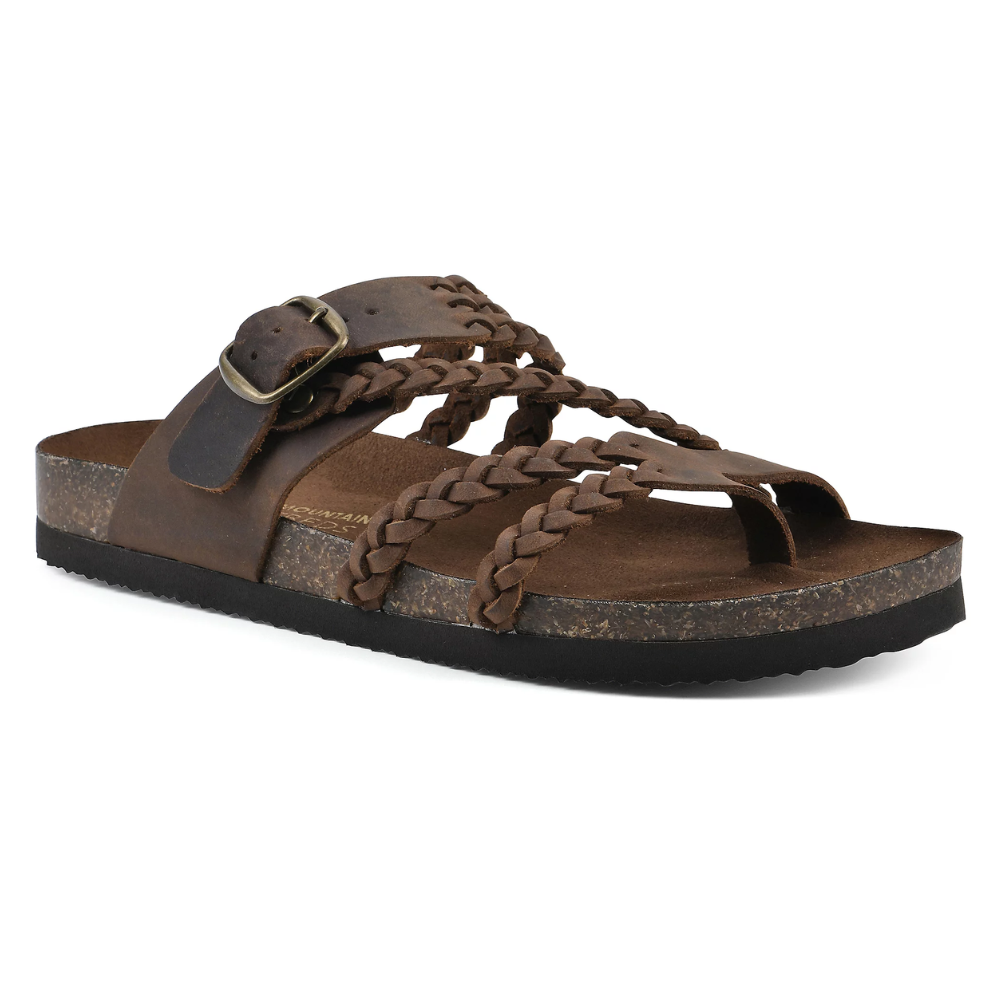 Sandalias Trenzadas de Corcho Adriana WESS