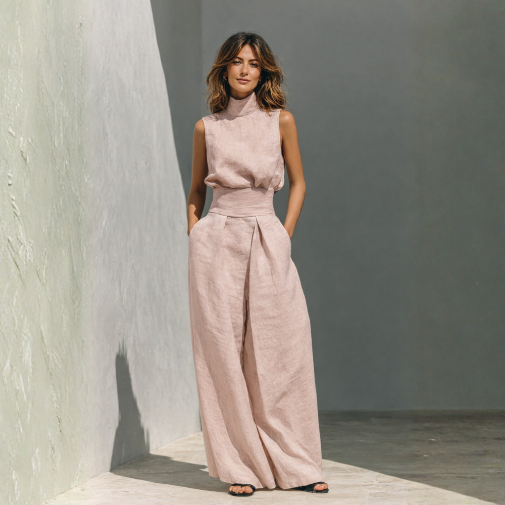 STELLA | CONJUNTO MINIMALISTA DE TENDENCIA WESS
