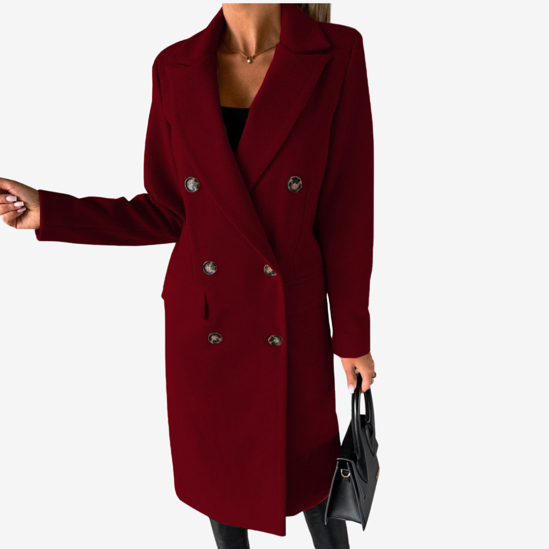 Abrigo Largo Elegante Rosella WESS