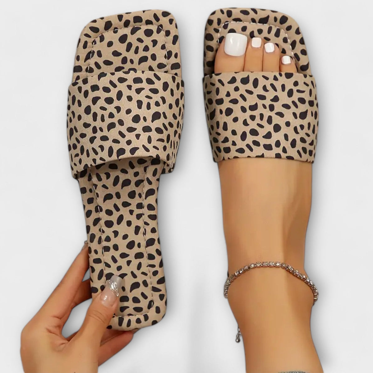 Sandalia Safari Flat WESS - WESS SPAIN