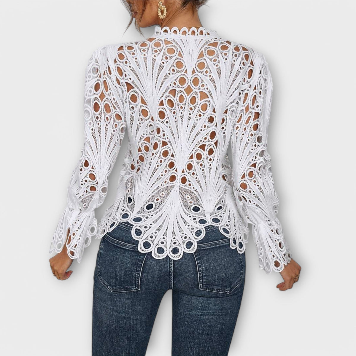 Savannah Blusa Asimétrica WESS