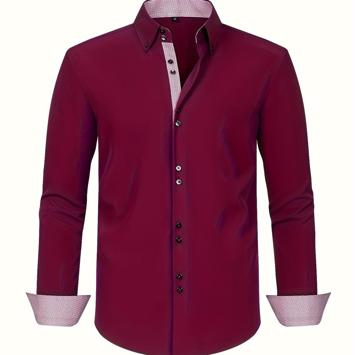 tomás - CAMISA ELEGANTE Y LIGERA CON DETALLES EN CONTRASTE
