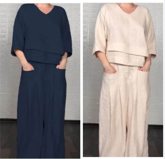 PAOLA | Conjunto minimalista de dos piezas WESS