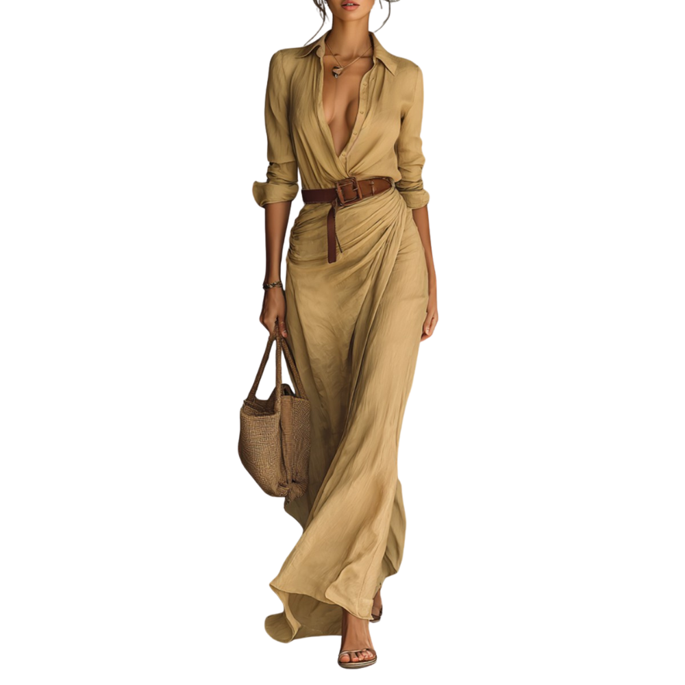 MIRELLA | Vestido Maxi Elegante WESS