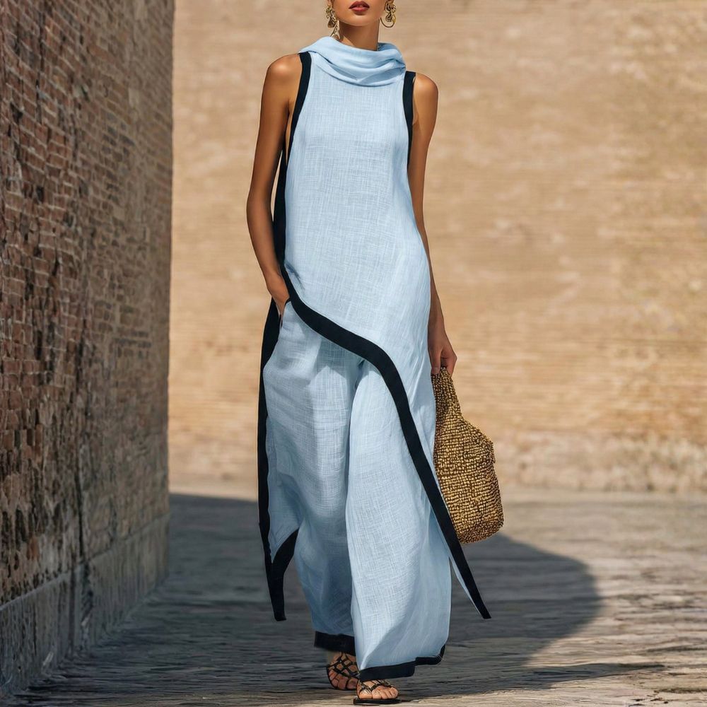LEONORA | Conjunto de lino elegante WESS