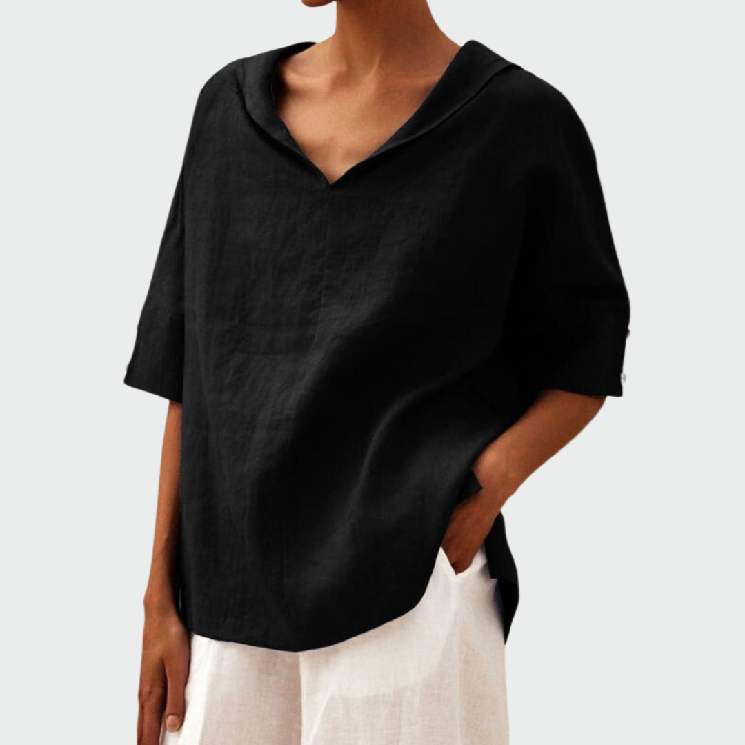 Blusa Informal Corte Cómodo WESS